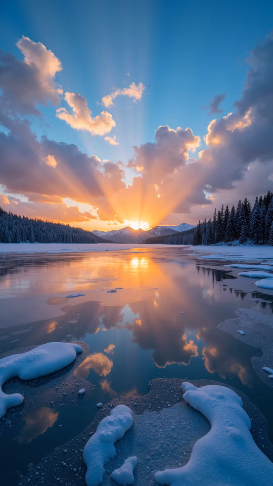 Sunset Reflections