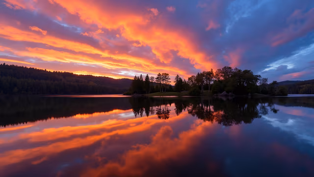Sunset Reflections