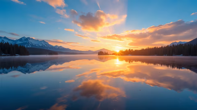 Sunset Reflections
