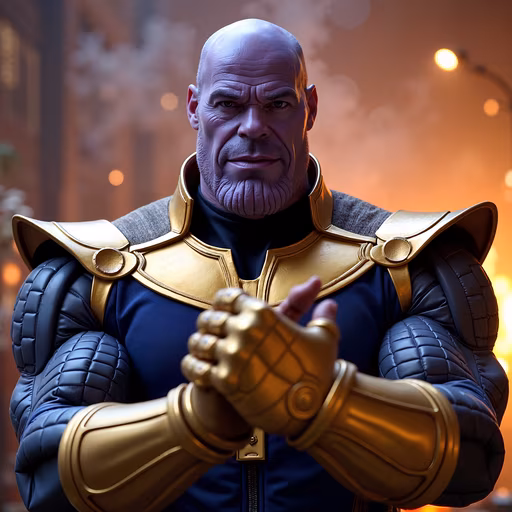 Thanos Clenched Fist