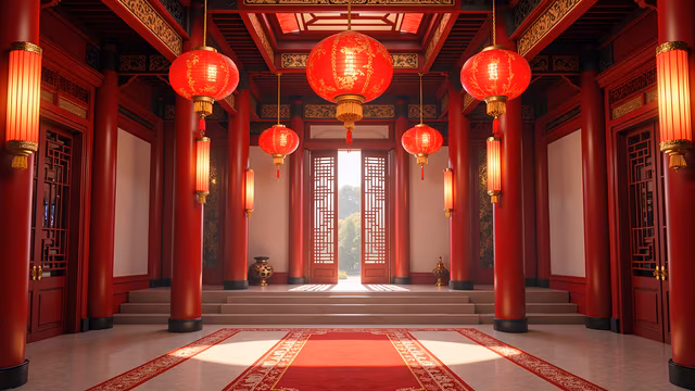 Traditional Chinese Courtyard