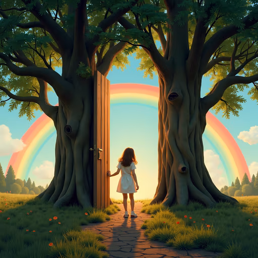 Tree Door Fantasy