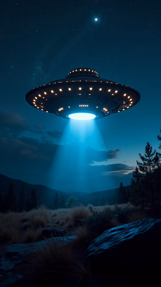 UFO Landing
