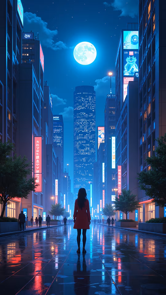 Urban Moonlight