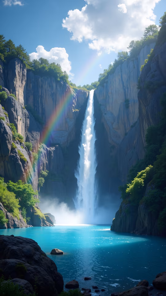 Waterfall Rainbow