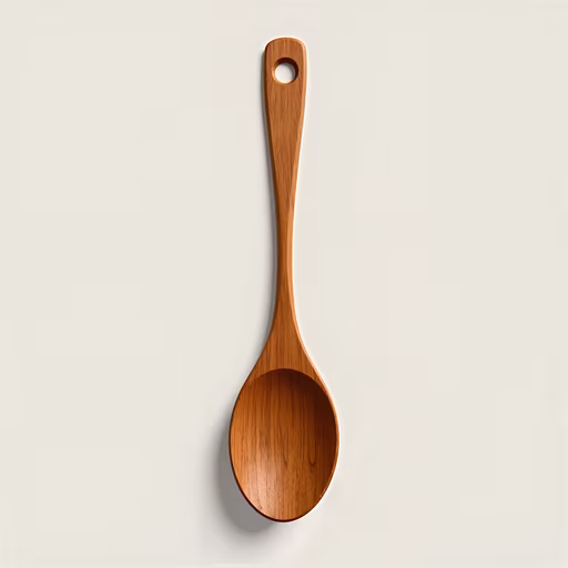 Wooden Spoon Illustration