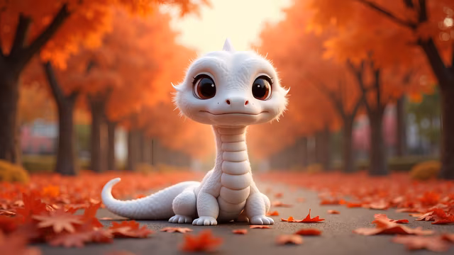 Autumn Dragon