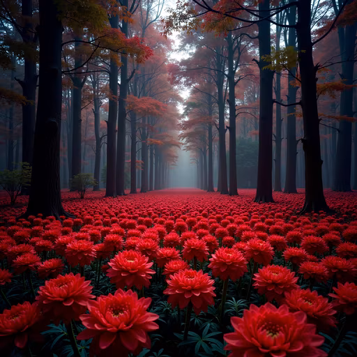Autumn Forest Illustration