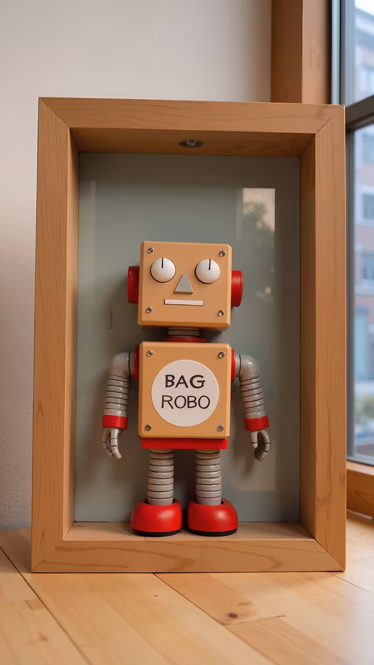 Bag Robo - Illustration