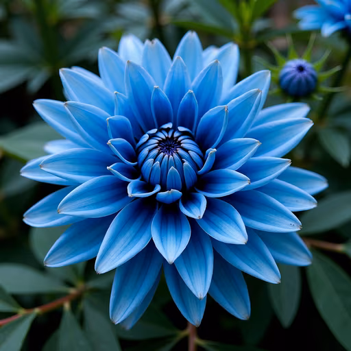 Blue Dahlia