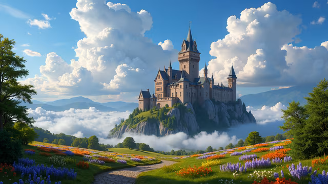 Castle in the Clouds