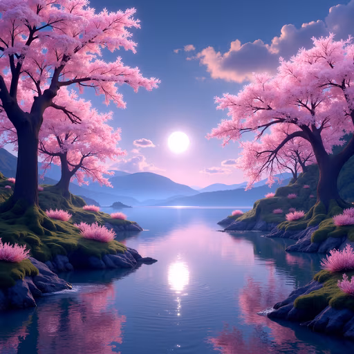 Cherry Blossom Serenity