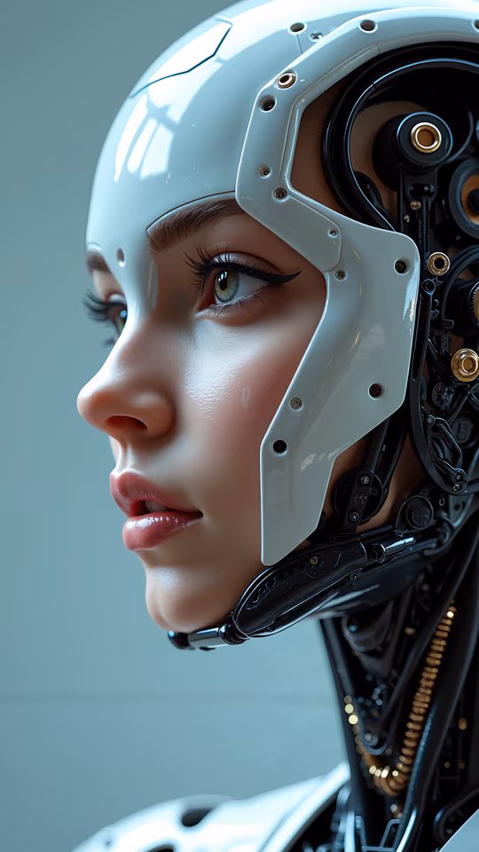 Cyborg Beauty