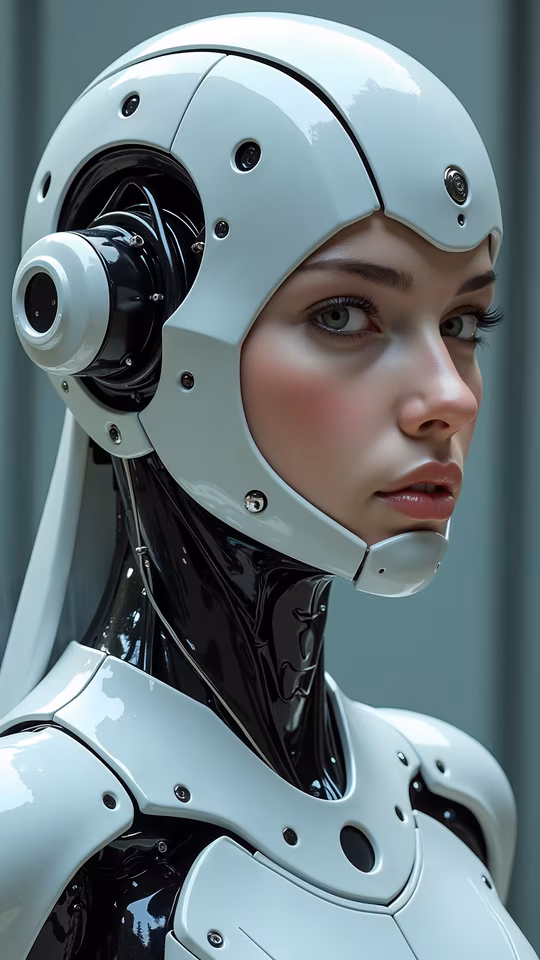 Cyborg Portrait