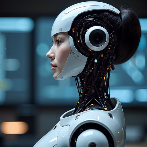 Cyborg Portrait