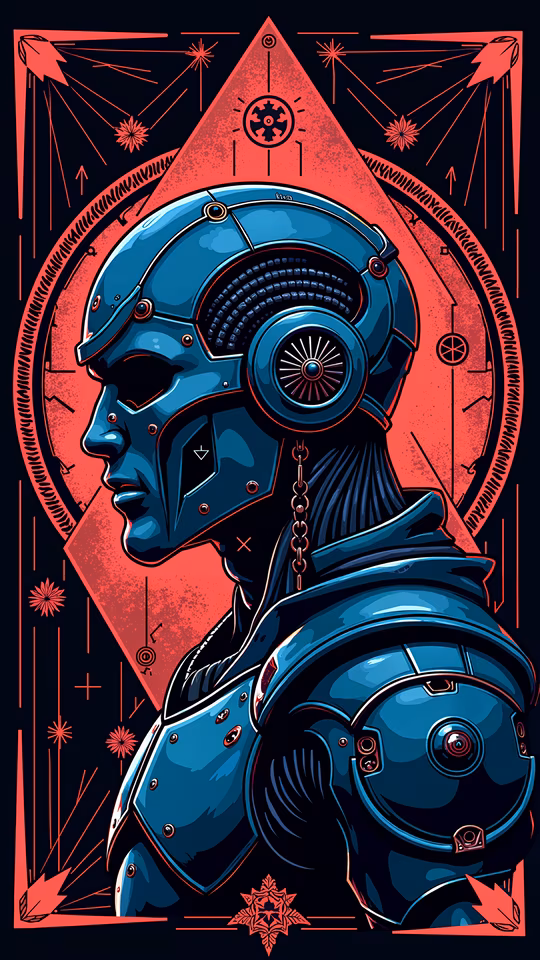Cyborg Portrait