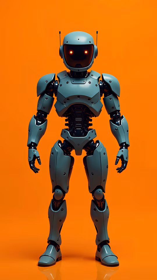 Cyborg Robot