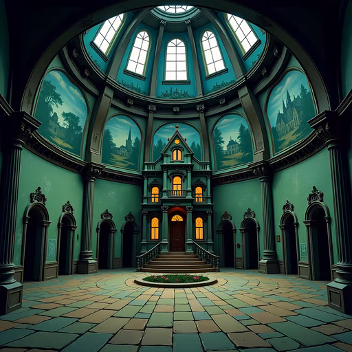 Dreamy Victorian Hall