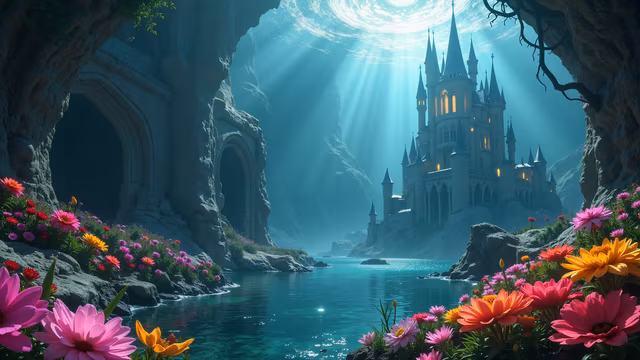 Enchanted Castle Underwater