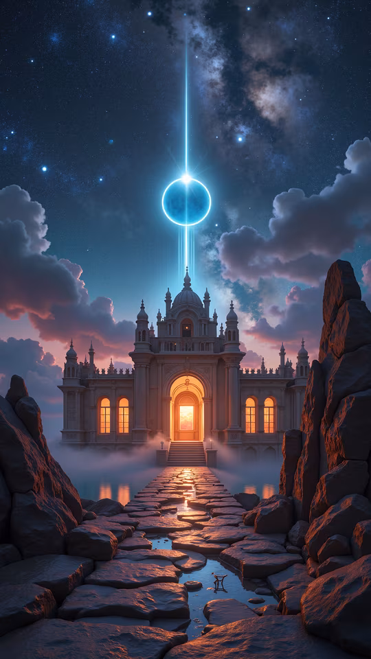 Enchanted Palace Illustration