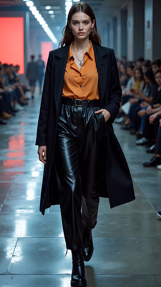 Fashion Show Model
