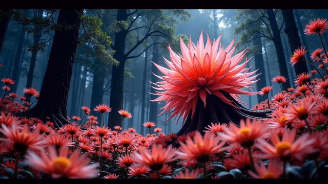 Forest Bloom