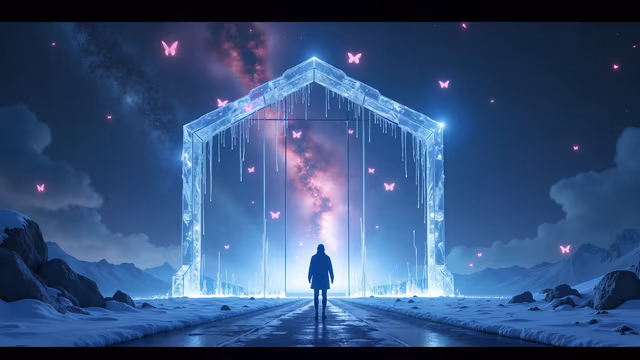 Glowing Gateway