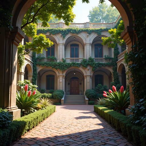 Grand Courtyard
