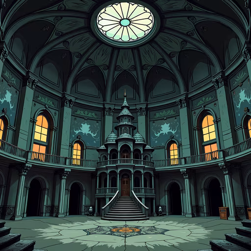 Grand Gothic Hall