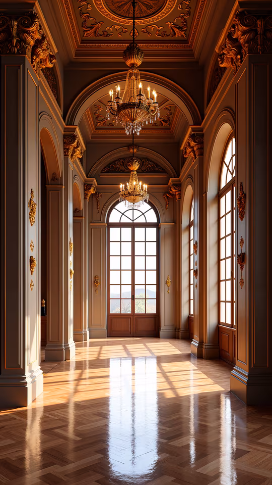 Grand Hallway