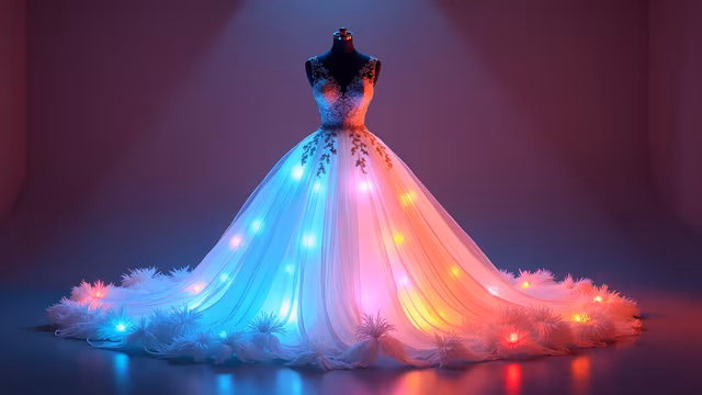 Illuminated Gown