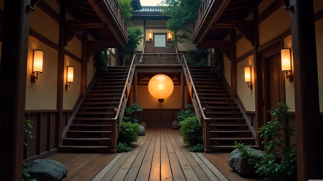 Japanese Courtyard