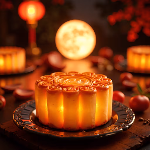 Mid-Autumn Mooncake