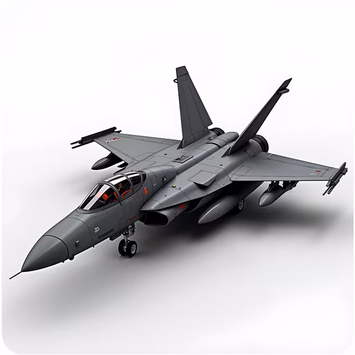 Military Jet Illustration