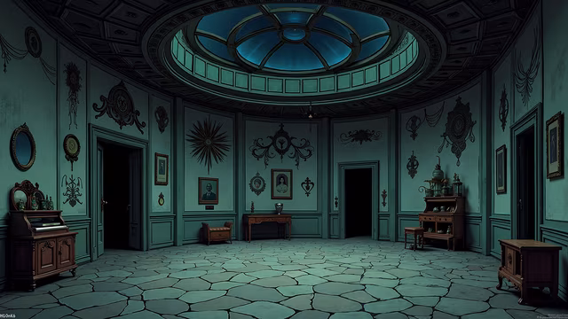 Mysterious Victorian Interior