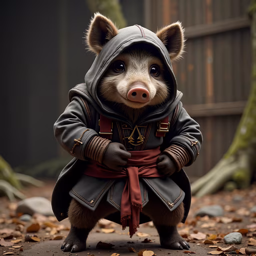 Piglet Assassin