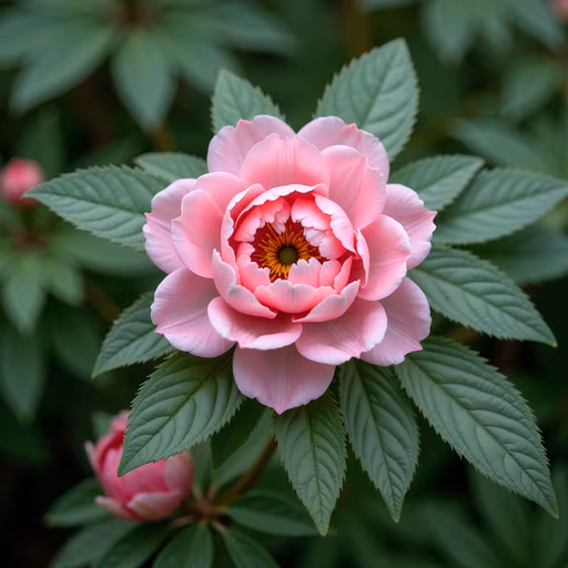 Pink Peony