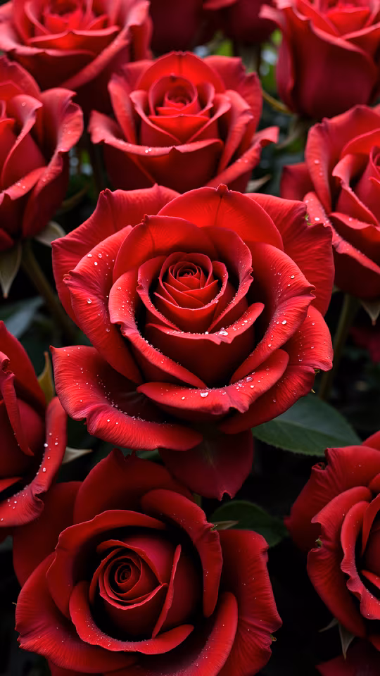 Red Roses