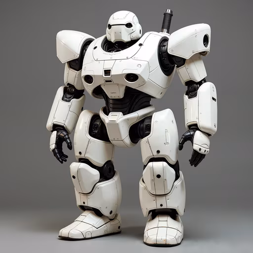 Robo Soldier Illustration