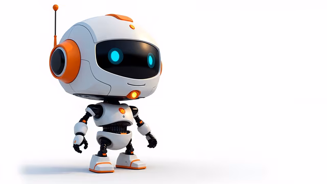 Robot Character Illustration
