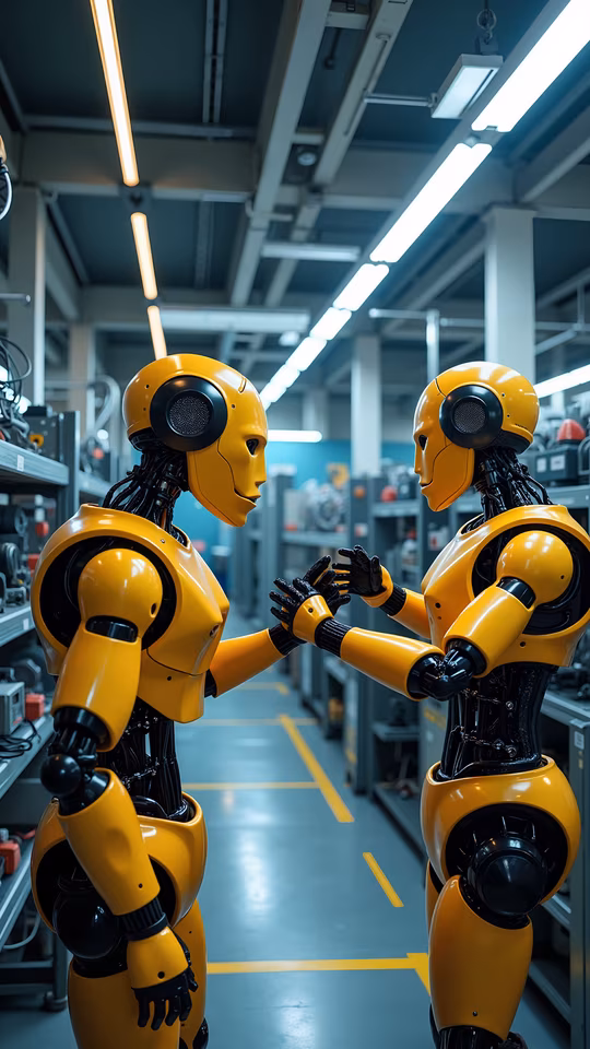 Robot Handshake
