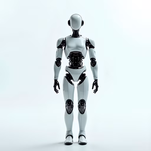 Robot Illustration