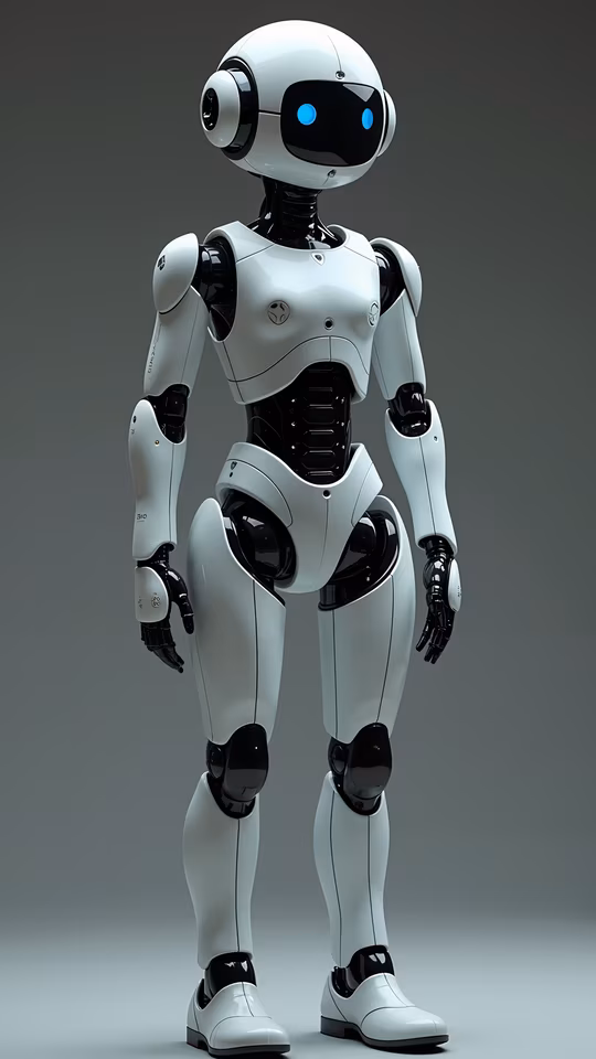 Robot Illustration