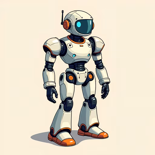 Robot Illustration