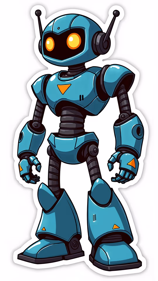 Robot Illustration