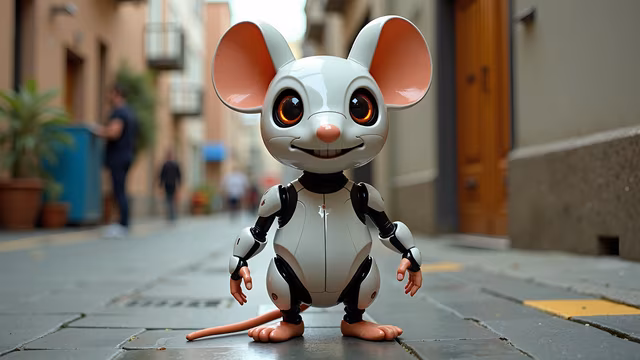 Robot Mouse
