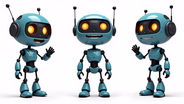 Robot Trio