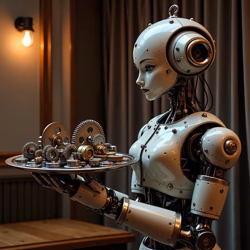 Robot Waitress