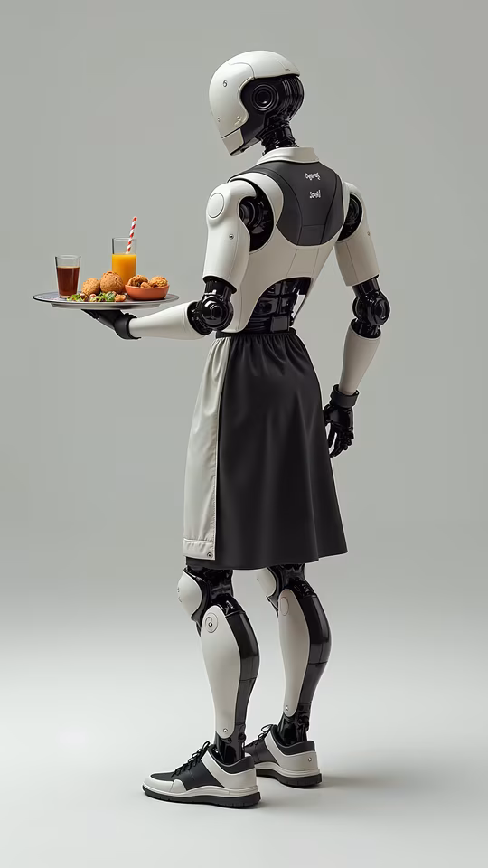 Robot Waitress