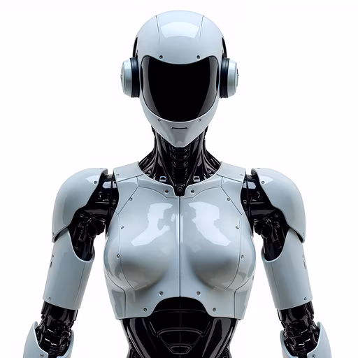 Robotic Female Armor